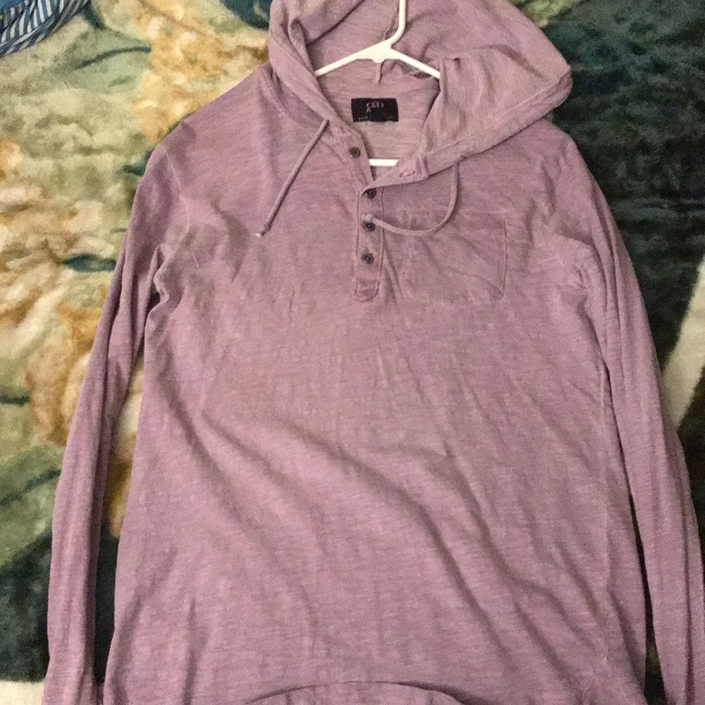 Purple Hoodie